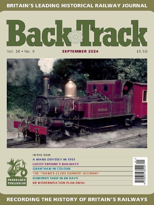 Title details for Backtrack by Warners Group Publications Plc - Available